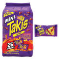 Mini Takis Mini Fuego Tortilla Chips Hot Chili Pepper & Lime imported Pack of 1 (35 g) (𝐢𝐦𝐩𝐨𝐫𝐭𝐞𝐝 & 𝐨𝐫𝐢𝐠𝐧𝐚𝐥). 