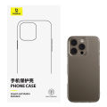 Baseus Corning Series Phone Clear Case for iP 16, iP 16 Plus, iP 16 Pro, iP 16 Pro Max. 