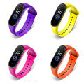 Waterproof Sport M4 Touch Led Digital Watch For Boys & Girls - All Colours. 