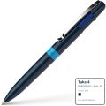 Schneider Take-4, Ballpoint Pen, 4 in 1 Pen (Made in Germany) Viscoglide® technology Line width M, Smooth, Gliding Writing, Take 4 Refills - perfect 4 in 1 solution for planning, organizing and structuring, Take-4 Refill, Multicolor Pen. 