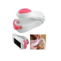 Pack Of 2 - Nicer Dicer & Mini Bag Heat Sealer - White & Green. 