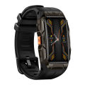 KOSPET TANK X1 Smartwatch | Smart Band 10 ATM & IP69K Waterproof With 1.47" Rectangle AMOLED Display & 230mAh Pure Cobalt Battery. 