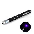 Yfashion 405nm 5MW Single-point Laser Pointer Pen with Blue-violet Light. 
