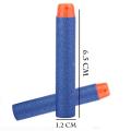 Nerf Soft Dart Refill Foam Darts- 20 pcs - Blue. 