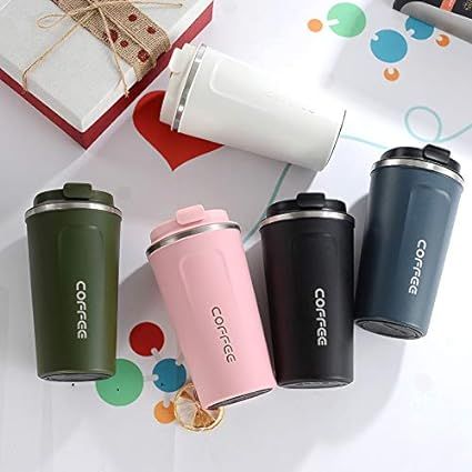 Image result for 510ml Long-Lasting Insulation Coffee Tumbler Travel Mugs Thermal Cups ...