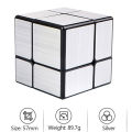 Planet X - Genius Magic Mirror Rubik's Cube 2x2x2 - Silver Challenge. 