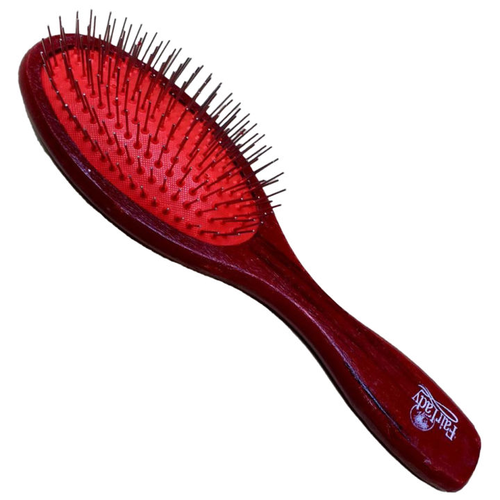 Fair Lady Wooden Hair Brush (with out Tips)