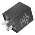Flash Relay 5 Pin LED Flasher for EP27 Turn Signal Light Hyper Fix 12V Electrical Accessories. 