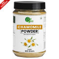 Chamomile Flowers Powder ( Gul Babona Powder ) | Matricaria - 100 Gram. 