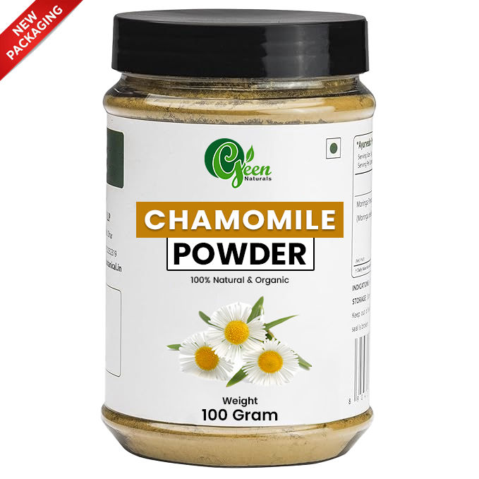 Chamomile Flowers Powder ( Gul Babona Powder ) | Matricaria - 100 Gram