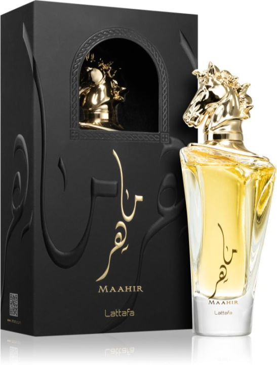 Lattafa Maahir Perfume for Men and Women - 100ml
