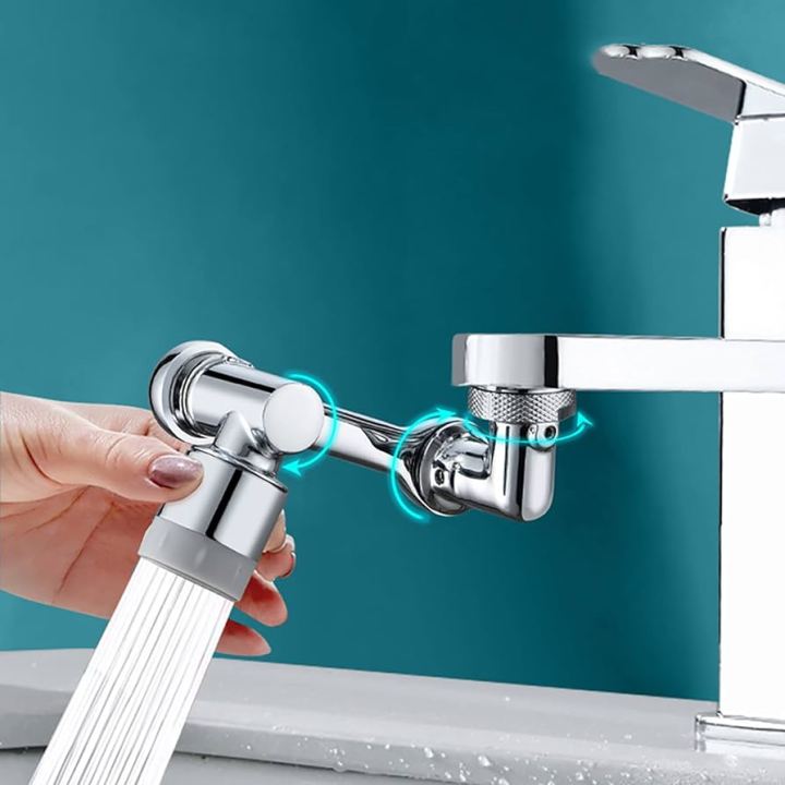 Rotating%20Faucet%20Extender%20Aerator%201080%C2%B0+360%C2%B0%20Universal%20Large%20Angle%20Robotic%20Arm%20Water%20Nozzle%20-%20Image%205