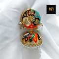 Earrings  [jhumkas with mena kari] for women & girls.. 