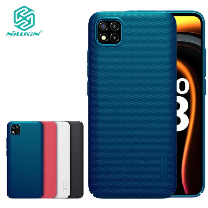 Nillkin for Xiao mi Poco C3 Case Super Frosted Shield PC Hard Back Cover