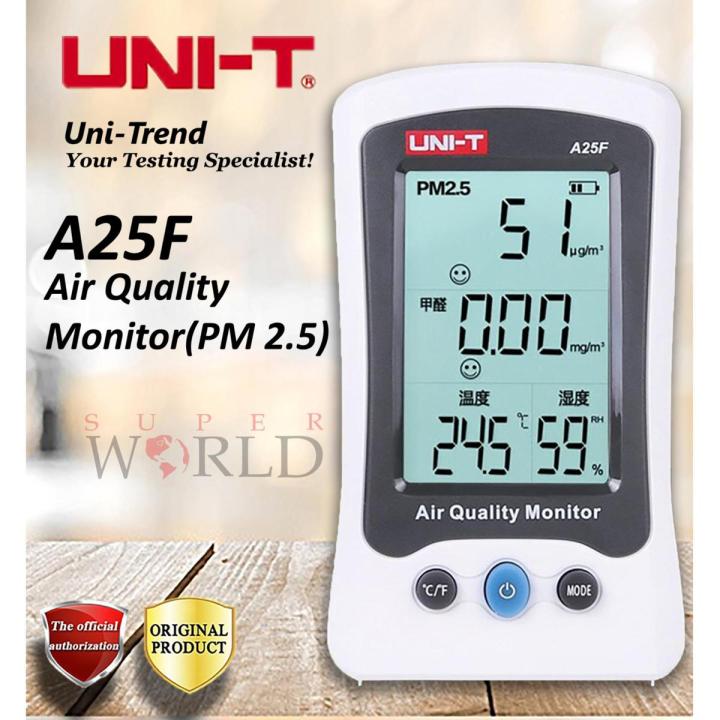 Air Quality Monitor (PM2.5 Meter) A25F