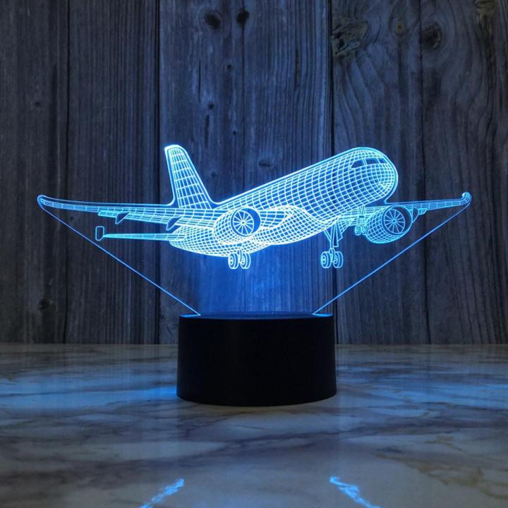 3D Bodybuilding Muscle Man Night Light - 16 Color Change, Remote Control, Acrylic Plate, USB Powered, Desk Lamp - View #7