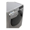 Hoover 8-Kg Fully Automatic Washing Machine Model: DXOA58AK3R- Black. 