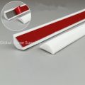 Silicone Water Stopper Strip Bendable Kitchen Countertop Retaining Bathroom shower dam Flood Barrier Dry and Wet Separation. 