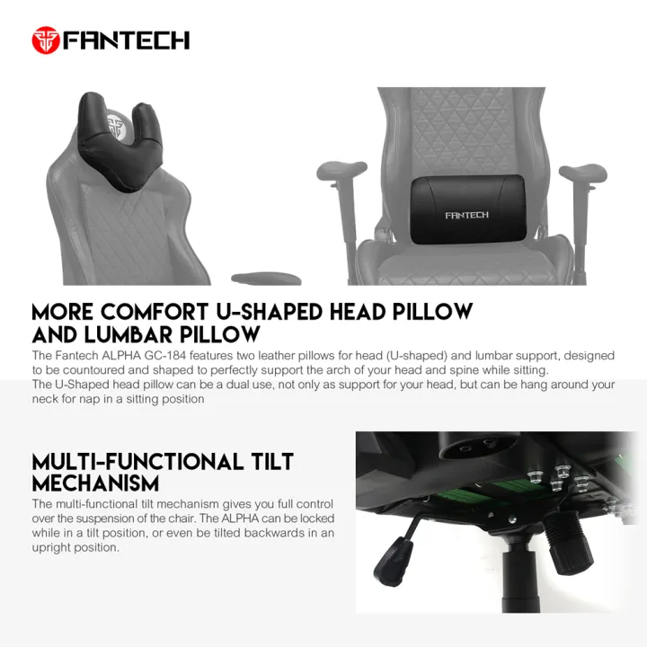 FANTECH%20ALPHA%20GC-181%20/%20GC-%20184%20Gaming%20Chair%20With%20Lumbar%20Support%20Class%204%20Hydraulic%20Piston%20-%20Image%206