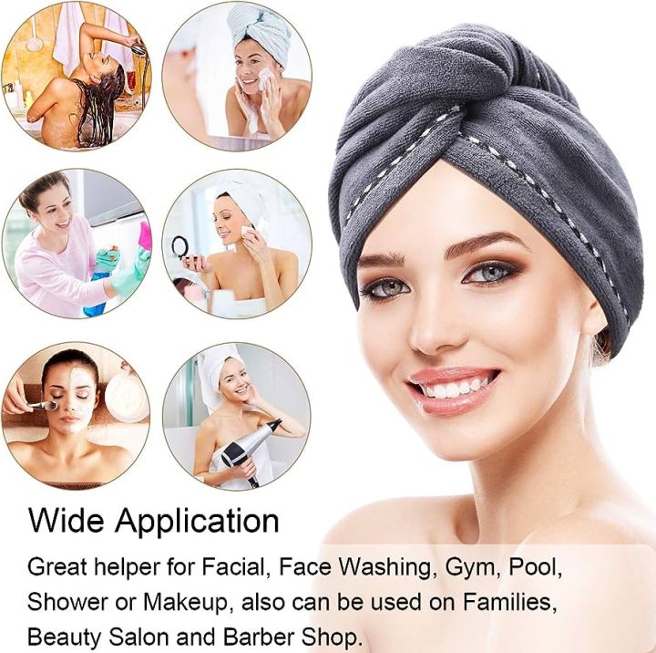 Hair%20Drying%20Towel%20Wrap%20for%20Women%20-%20Super%20Absorbent%20Hair%20Turban%20-%20Quick%20Dry%20Shower%20Cap%20with%20Button%20-%20Soft%20Head%20Wrap%20%20Pure%20Cotton%20-%20Image%205