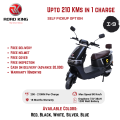 Road King I9 Electric Scooter E-Bike. 