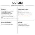 UJIOM Helluva Boss Loona School Uniform Furry Wall Stickers Bedroom Cartoon Decals Waterproof Living Room Wardrobe Decals. 