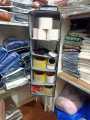 5 Layers Folding Closet Organizer. 
