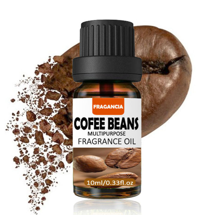 Coffee Beans Fragrance - Candle Making Scent - Home Diffuser Fragrance Oil - Cosmetic Making ,Lip Balm,Soap making Fragrance Oil