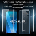 LG V30/V30 PLUS Front and Back Hydrogel film jelly protector for LG V30/V30 PLUS. 