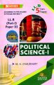 N Series Political Science 1 Book for LLB Part 1 By M.A. Chaudhary. 