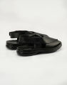 Aerosoft MP-0808 Men's Peshawari Chappal – Comfortable Soft Upper with Heel Support & Stylish PU Sole. 