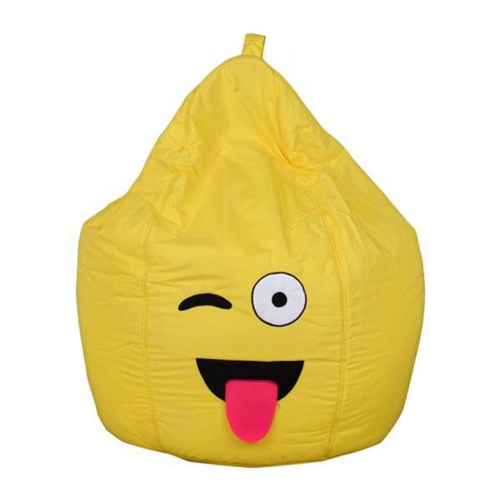 Emoji Style Bean Bag Sofa