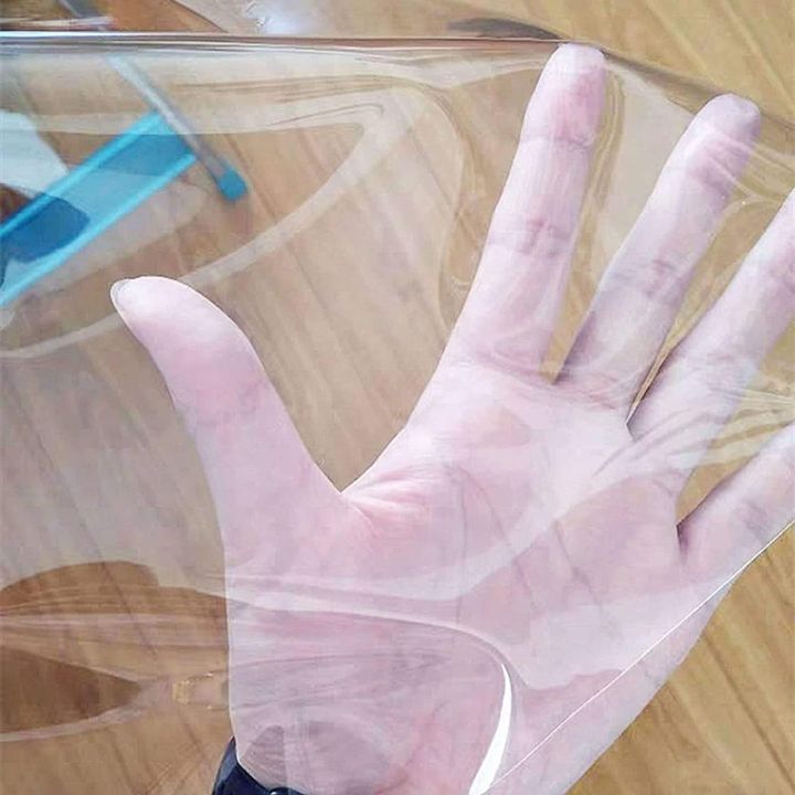 8%20Seater%20Table%20cover%20(9X5%20Ft)%20Clear/Transparent%20%20dining%20Table%20cloth%20Protector%20Waterproof/Oil-Proof%20Rectangle%20Easy%20Clean%20Table%20Cover%20For%20Kitchen%20Dining%20Table,%20Family%20Gathering%20Party%20Holidays%20-%20Image%203