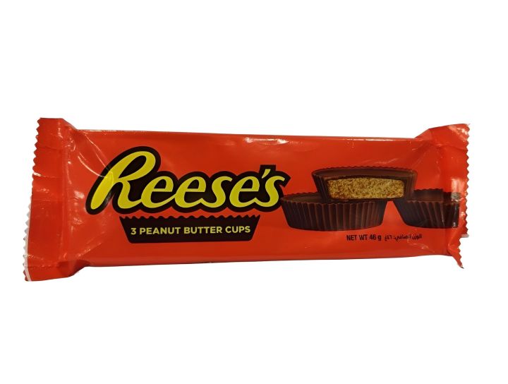 Reeses 3 Peanut Butter Cups 46g