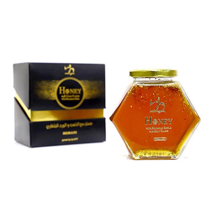 HEMANI WB PURE BULGARIAN ROSE EXTRACT HONEY