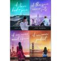 If Love Series By Ana Huang 4 BOOKS Set ( if we were perfect , if we ever meet again , if love had a price , if the suns never sets). 