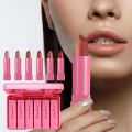 Pack of 6 Original HF Mini Lipstick Set. 