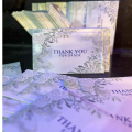 Thank you Cards | Customizable | Thank You Card for Supporting Small Business | Elegant and Professional Design | Recommended for Online Retailers, Small Business Owners & Local Stores (2" x 3.5" Regular Size) by Prime Impressions. 