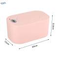 Heated Wipe Dispenser with Large Capacity for Traveling Home Wet Tissue Pink Thermostat. 