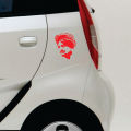 Sidhu Moose Wala Pvc Car Body Sticker For Car Motorcycle Bike Laptop Tablet Pvc Sticker Decal Black Color. 