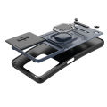 Bracket Protective Case C Shockproof Metal rmor P Protective Case Ate 13 Mi Redmi Nomi Note for Xiaomi Mi Red 13 4G Phone Case Sliding Camera Phone Case Small Pro 4G. 