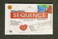 Sequence Strategy Board Game Sequence for Kids Multiple Sizes Laminated Board with Plastic Cards Adult Kids Original Imported and Local Editions. 
