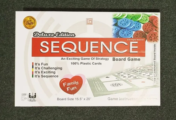 Sequence%20Strategy%20Board%20Game%20Sequence%20for%20Kids%20Multiple%20Sizes%20Laminated%20Board%20with%20Plastic%20Cards%20Adult%20Kids%20Original%20Imported%20and%20Local%20Editions%20-%20Image%203