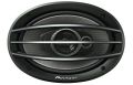 6x9 Oval speaker for  car vehicle Full Range Audio Speaker  vibration 6-Inch x 9-Inch A Series 3-Way 1000 max Watts Speakers Midrange And Tweeter Plastic body Note random color will be deliver. 