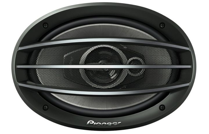 6x9 Oval speaker for  car vehicle Full Range Audio Speaker  vibration 6-Inch x 9-Inch A Series 3-Way 1000 max Watts Speakers Midrange And Tweeter Plastic body Note random color will be deliver
