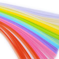 675 X Folding Paper Lucky Star Paper Strip Origami Ribbons Craft Best Wish Gift. 