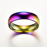Multicolor Couple Lover Weight Loss Fat Burning Slimming Magnetic Ring Jewelry. 