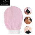 ZYSH FASHION  Exfoliating Gloves | Moroccan Bathing Hammam Glove Mitt-Latest body scrubber |Visibly Lift Away Dead Skin, Great for Tan Removal, Made of 100% Viscose Fiber -1 Pc Moroccan Exfoliating Gloves 1pcs - Dead Skin Remover - Exfoliating Bath Wash. 