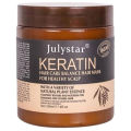 Julystar Brazil Nut Keratin Hair Care Balance Keratin Hair Mask & Keratin Hair Treatment for Healthy Scalp 500 ml. 