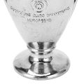 Mini Champions League Cup Metal Champions Trophy Ornament for Fans Home Bookshelf. 